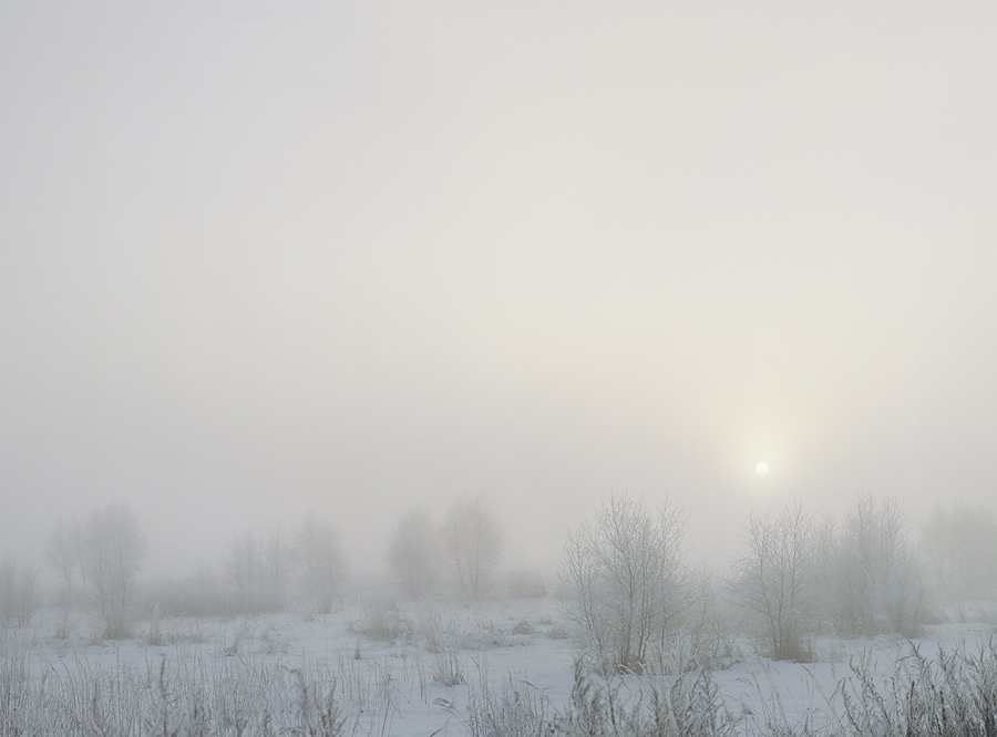 cold sunrise