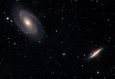 M 81 + M82
