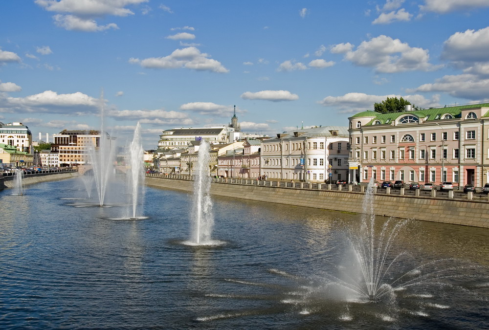 Московские фонтаны