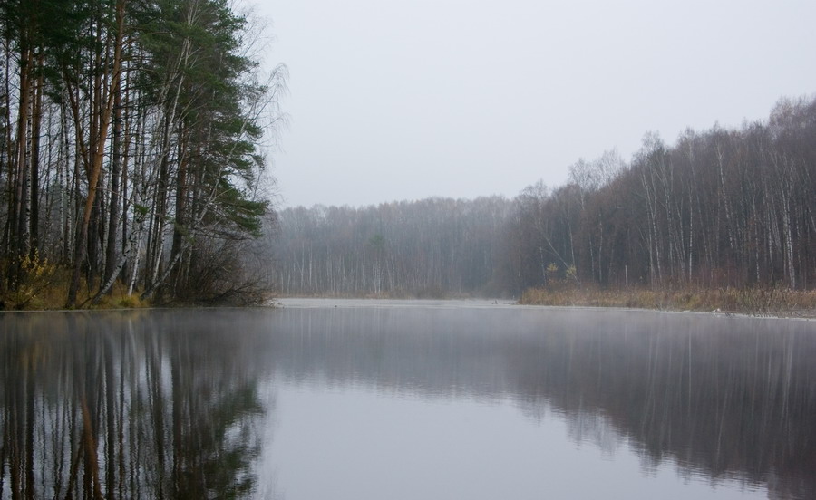 Осеннее утро