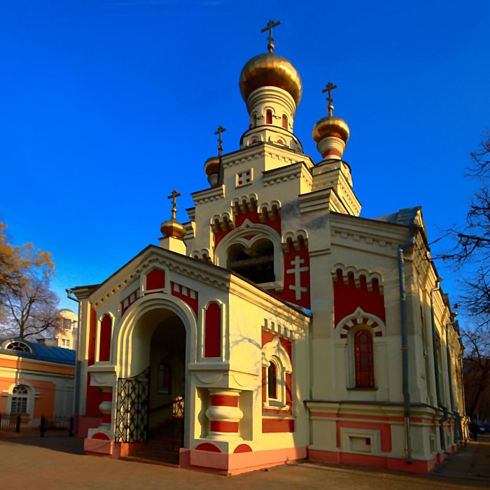 Церковь &quot;Всех скорбящих радость&quot; иконы Божией Матери