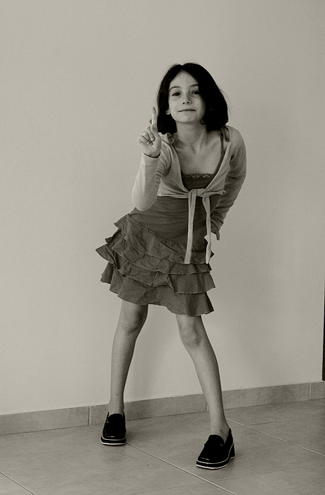 Dana. Like a Model...