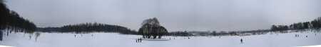 Панорама Озера