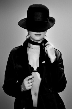 Lady boss