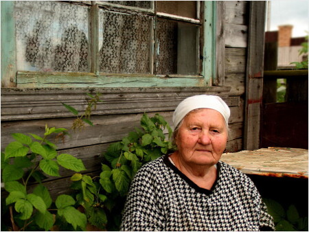 Тетя Женя.