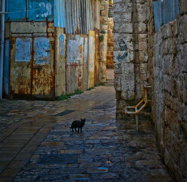 Street of Akko.