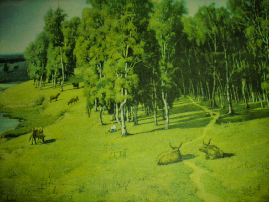 Green..