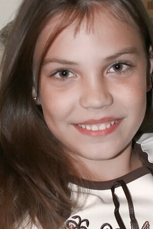 Племянница Катюша 11 лет