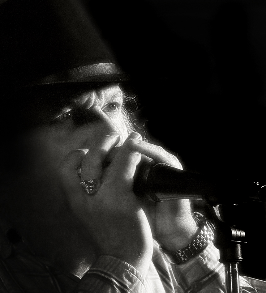 Михаил Соколов aka Петрович, Harmonica Man