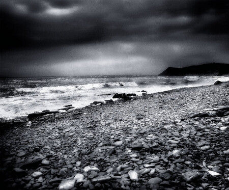 ...storm...