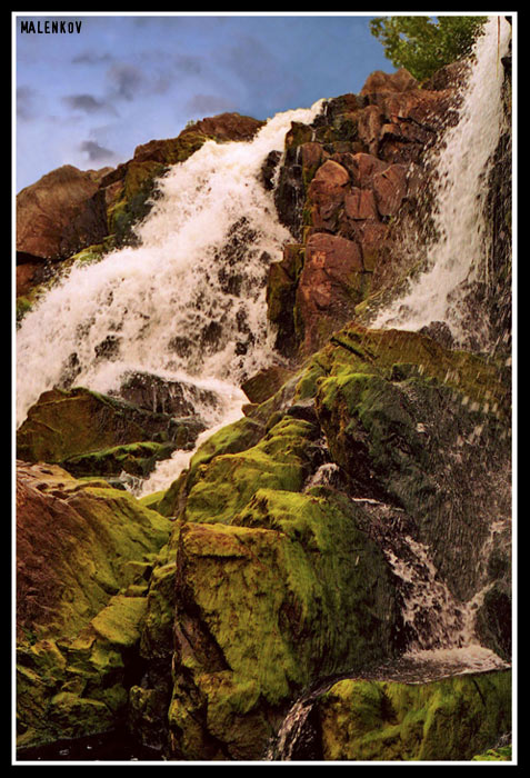 Водопад