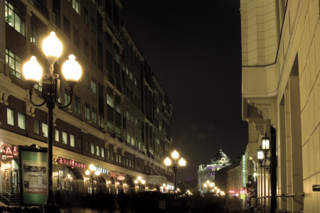 Арбат офонарел