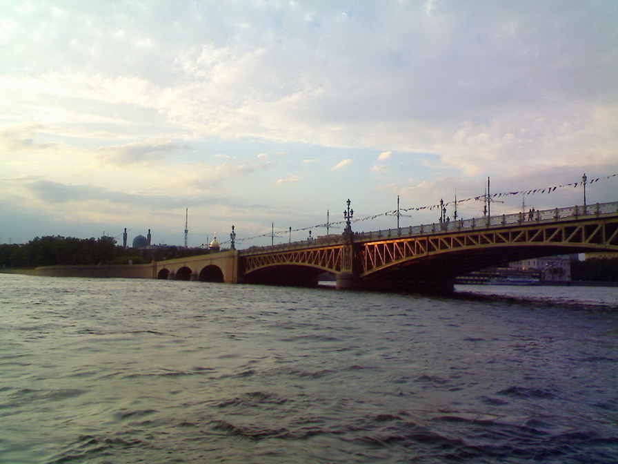 Мосты Питера