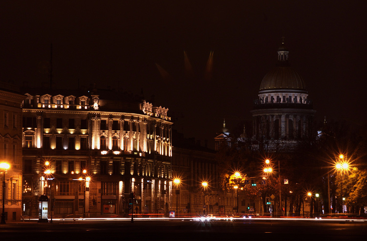 St.Peterburg. Night