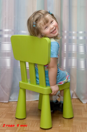 Озорная девочка Саша