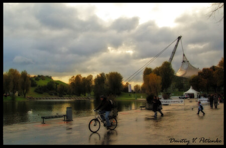 Munich. Olimpic park