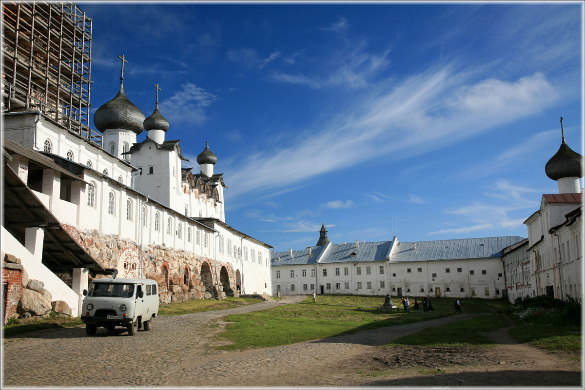 Соловки.Кремль.Спасо-Преображенский собор