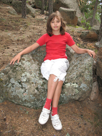 В каменном кресле