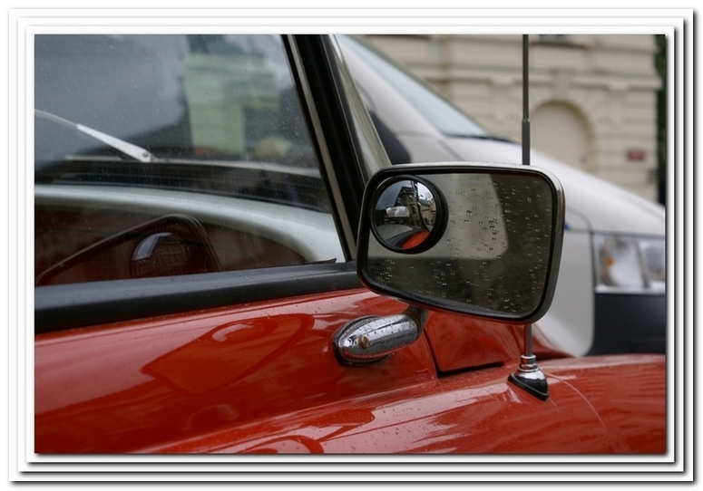 Red Skoda
