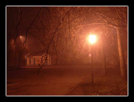 Ночной город