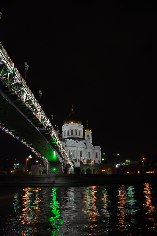 Храм Христа Спасителя.