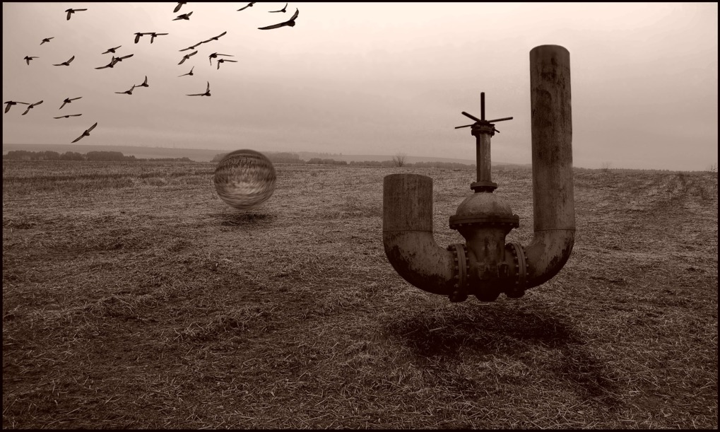 Поле