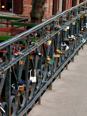 love under lock and key