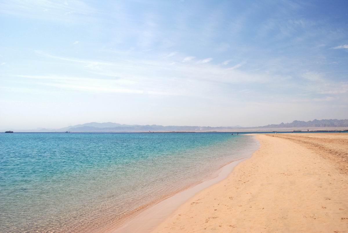 Soma Bay.