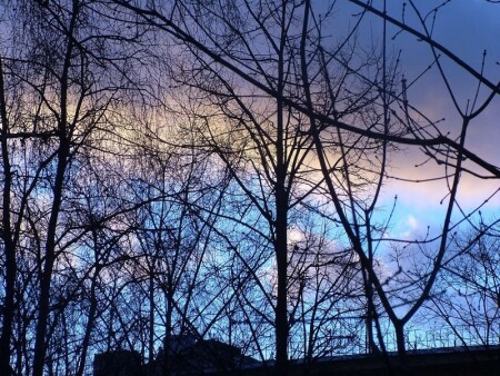 Необычное небо