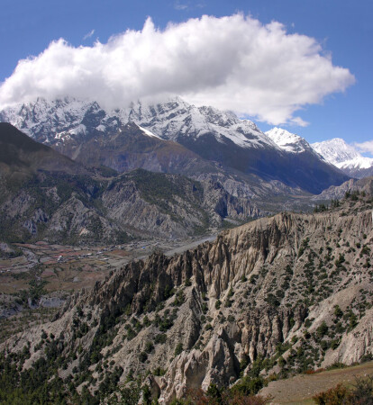 Горы и небо_2