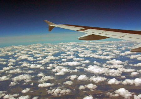 Полет над небесами.