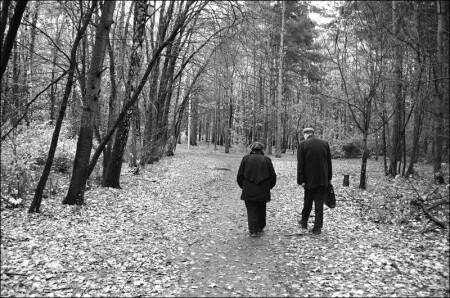 Черно-белая осень