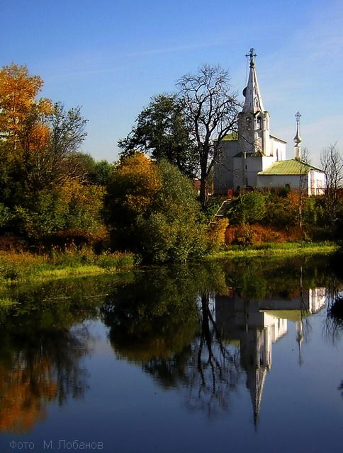 Золотая осень Суздаля