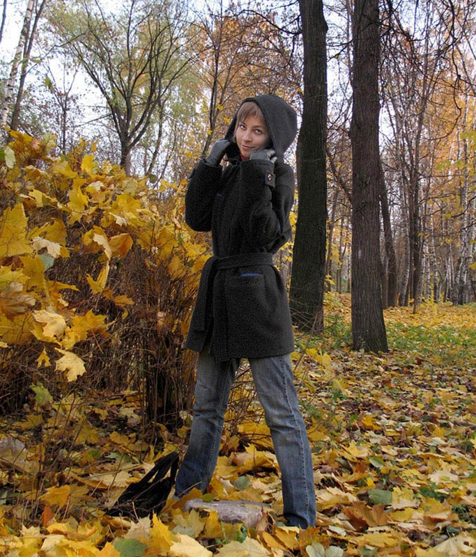 Осень в Москве (Женя)