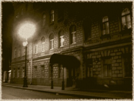 Питерская улочка...