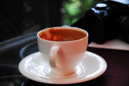 Cappuchino was here