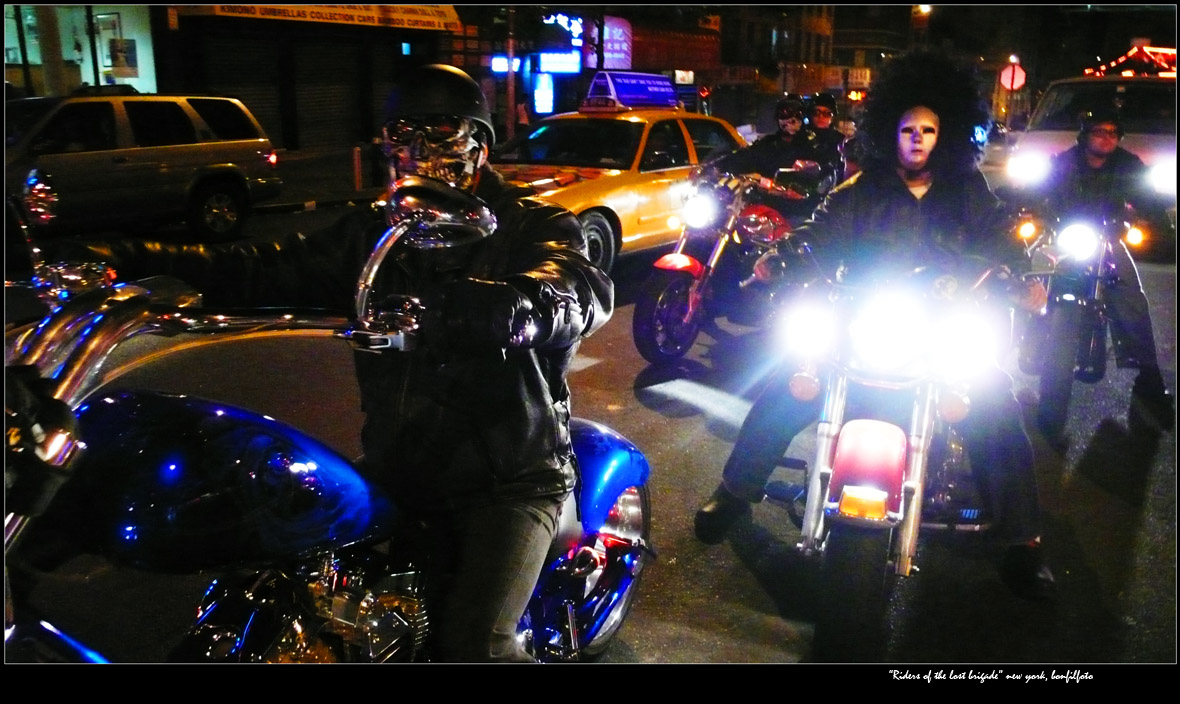 &quot;HELLOWEEN'S RIDERS&quot; NEW YORK