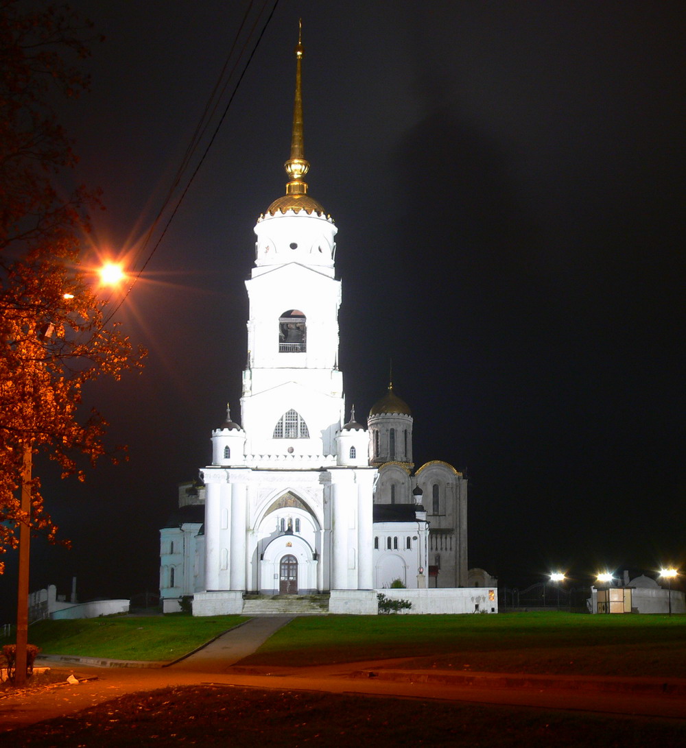 Первый опыт ночной съемки....