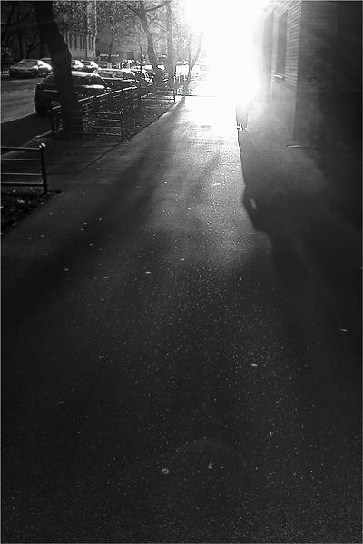 Blinded by the light