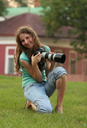 Портрет фотохудожницы...