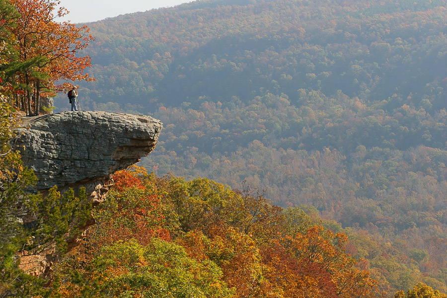 Hawksbill Crag