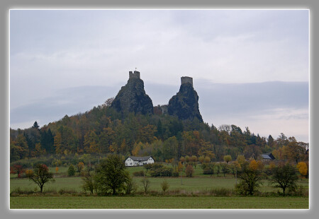 замок Троски