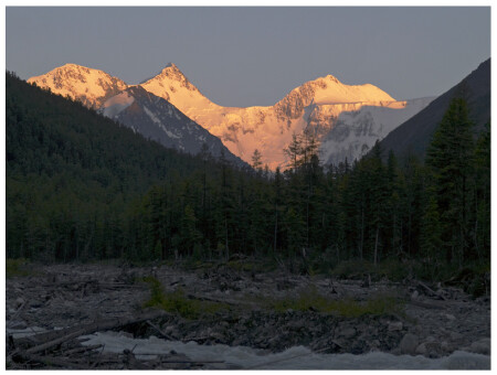 Закат на Аккеме