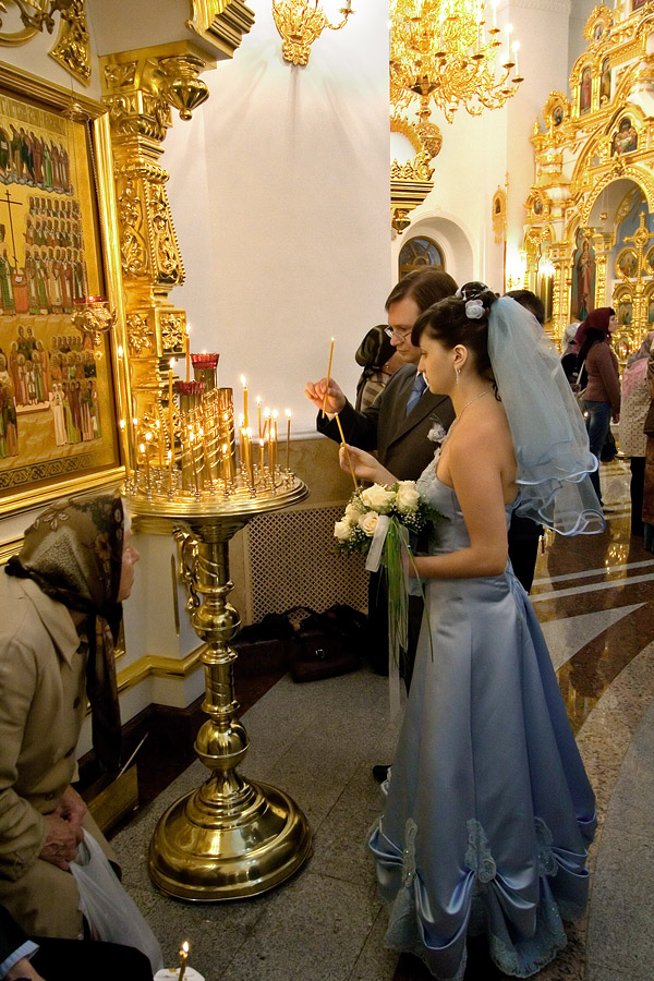 В соборе