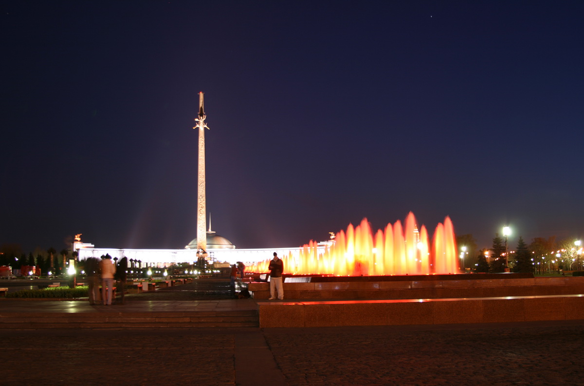 в свете...