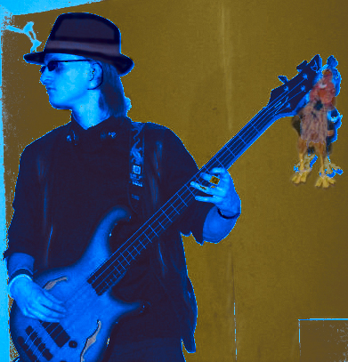 Синий Blues меланхолии...