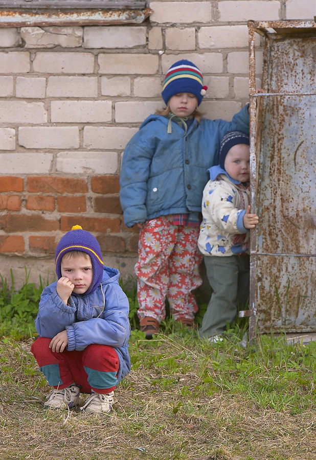 Дети подземелья.
