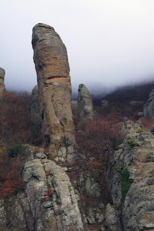 Чертов Палец (осенний)