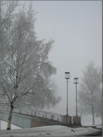 Призрак зимы. (The Ghost of Winter)