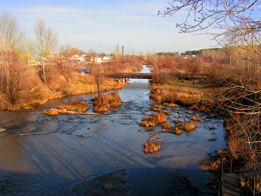 городская река